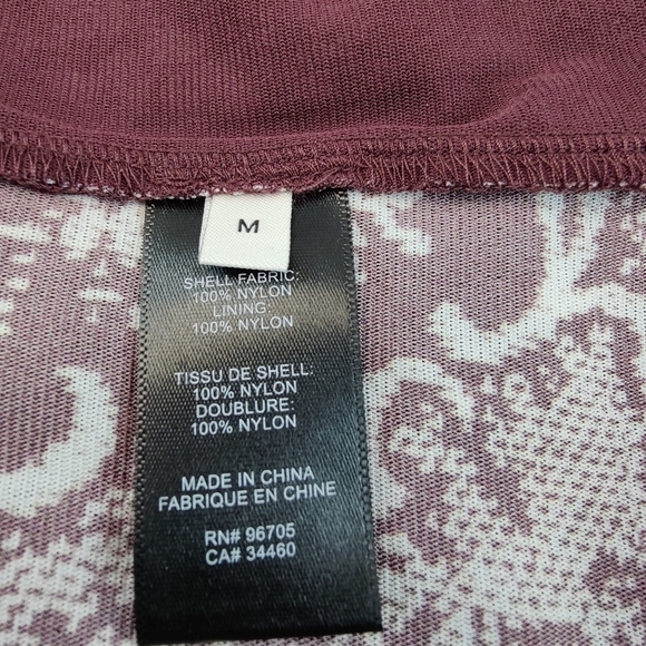 Rebecca Taylor Rochelle Fleur Raisin Combo Size Medium - Picture 6 of 8